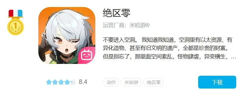 《绝区零》出师不利？B站游戏评分开始下跌！