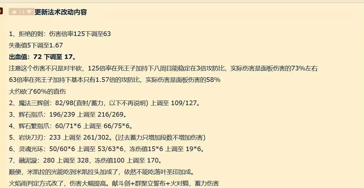 悲！艾尔登法环7月30日更新新轮椅全军覆没！