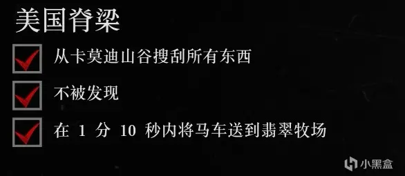 《荒野大镖客：救赎II》全金牌攻略：第二章（上）